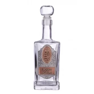 Ón címkés palack, king 0,5L címer Nr.479 (Terméktörzsből)