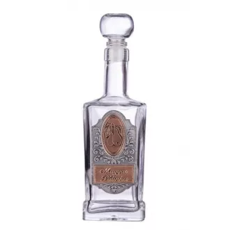 Ón címkés palack, king 0,5L körte Nr.482 (Terméktörzsből)