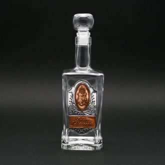 Ón címkés palack dugóval king 0,5l születésnap Nr.486