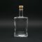 Palack dugóval King piatta 0,5l Nr.491