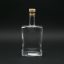 Palack dugóval King piatta 0,5l Nr.491