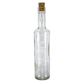 Palack csavarzárral New line 0,5l