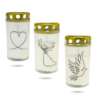 Mécses LA BV Decor 115mm