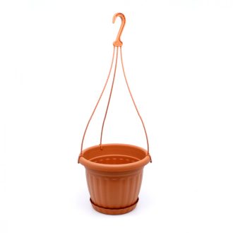 Függőcserép/kaspó 20cm terrakotta