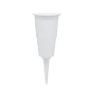 Sírváza leszúrható 27cm