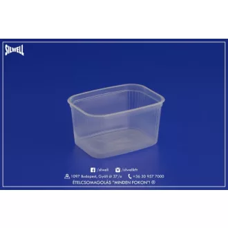 Eld. Tégely svéd 0.75l. mikrózható PP. 50db/cs. CSPC7500 (Terméktörzsből)