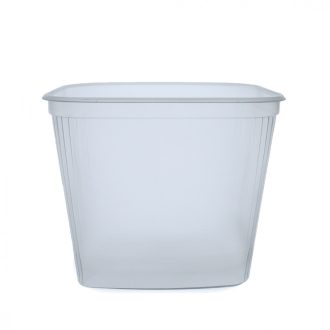   Eld. Tégely svéd 1l. mikrózható PP. 25db/cs. CSPC1000/22200157