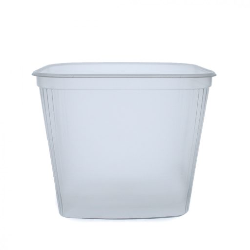 Eld. Tégely svéd 1l. mikrózható PP. 25db/cs. CSPC1000/22200157