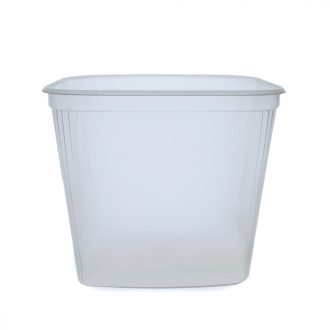   Eld. Tégely svéd 1.2l. mikrózható PP. 25db/cs. CSPC1200/22200158