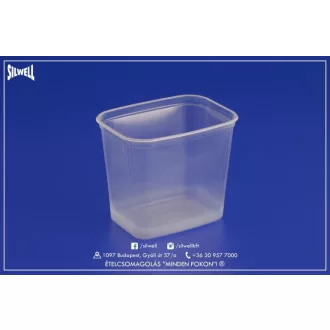 Eld. Tégely svéd 1.2l. mikrózható PP. 25db/cs. CSPC1200 (Terméktörzsből)