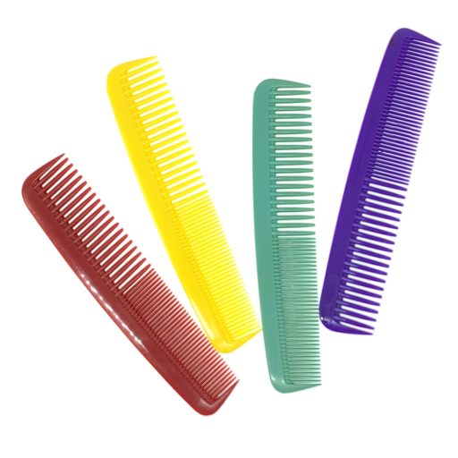 Fésű osztott-bontó