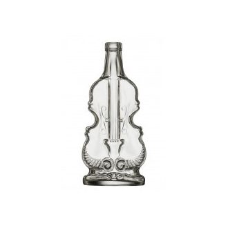 Palack dugóval hegedű 0,5l Nr.9