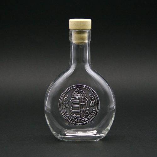 Ón címkés palack dugóval anforif 0,2l címer Nr.184
