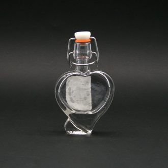 Palack csatos szív 0,04l Nr.48