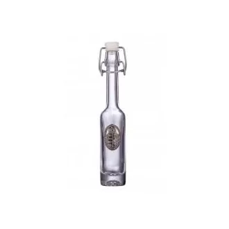 Ón címkés palack, csatos, 0,04L címer Nr.172 (Terméktörzsből)