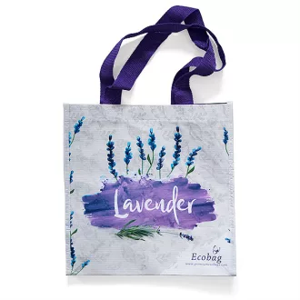 Ökotáska Levendulás 30*30cm (Terméktörzsből)