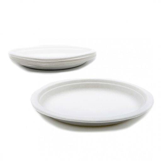 Eld. Party tányér lapos 22cm papír TUTI 10db/cs