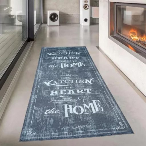 Konyhai szőnyeg 60x180cm Home szürke 29610