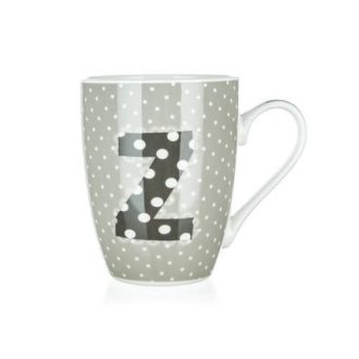 Bögre betűmintás 340 ml Z VP4293 (Terméktörzsből)