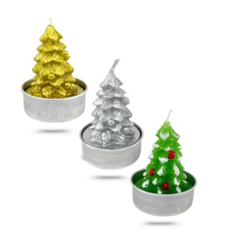 Kar. Díszgyertya figurák 279133,279134