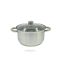 Rm. fazék, üveg fedővel, Domotti átm.16cm 1,6l Nr.60831