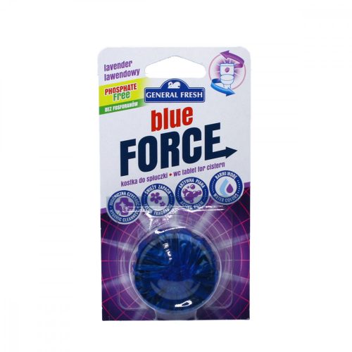 Blue Force Wc illatosító korong tartályba 40gr levendula