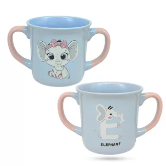Bögre kerámia elefánt 250ml Nr.69505