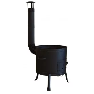 Party üstház 42cm + kémény + könyök 71136 (Terméktörzsből)