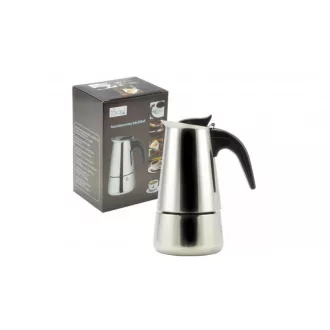 Kávéfőző 4 szem. inox, dobozban 72005 (Terméktörzsből)