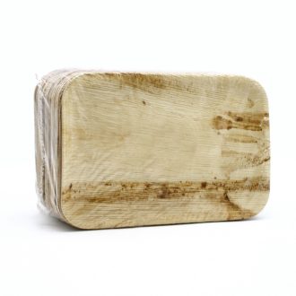   Eld. Pálmalevél tál hidegtálas közepes 36x25x2,5cm 25db/cs. N136