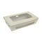 Eld.Egybefedeles bambusz doboz PLA ablakkal 950ml 20x12x5cm 50db/cs.19616