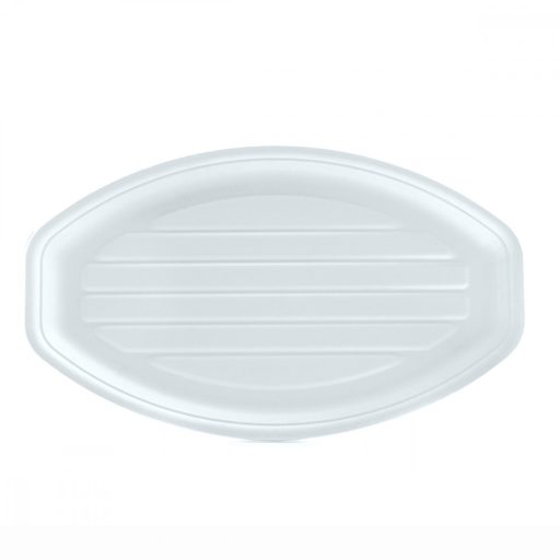 Eld. Hidegtálas tálca cukornád 3 személyes 34x23,5cm 50db/cs 21096