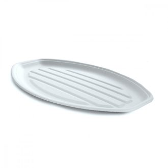   Eld. Hidegtálas tálca cukornád 5 személyes 43x28cm 50db/cs 20725