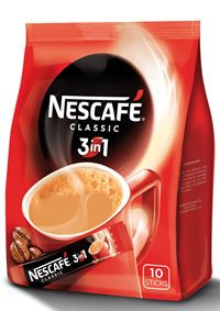 Nescafe 3 in 1 Classic kávé 10×17,5gr
