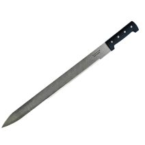 Kerti kés, machete, élező