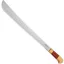 Machete sodr. fém fa nyél 53cm 26623/021 (Terméktörzsből)