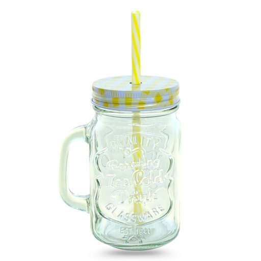 Bögre szívószállal 480ml eng-212