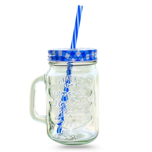 Bögre szívószállal 480ml eng-212