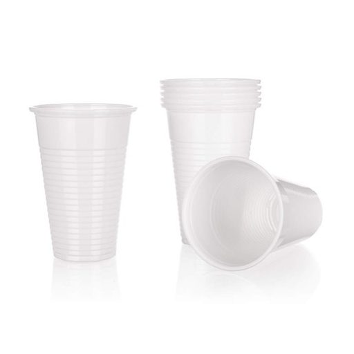 Eld. Pohár 2dl fehér 100db/cs