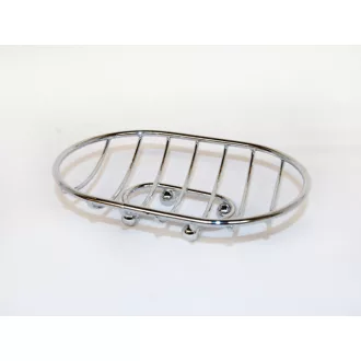 Króm szappantartó RAINBOW 90201 (Terméktörzsből)