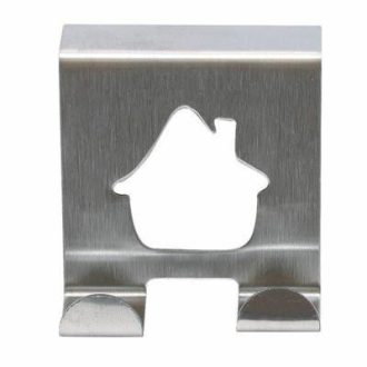 Fogas ajtóra ház 2db/cs inox 88800