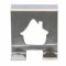 Fogas ajtóra ház 2db/cs inox 88800