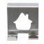 Fogas ajtóra ház 2db/cs inox 88800