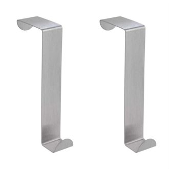 Fogas ajtóra nagy Artex 2db/cs inox 88810