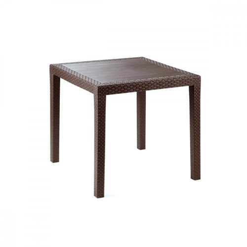 Asztal King 79x79cm barna O242