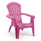 Fotel Dolomiti pink O277