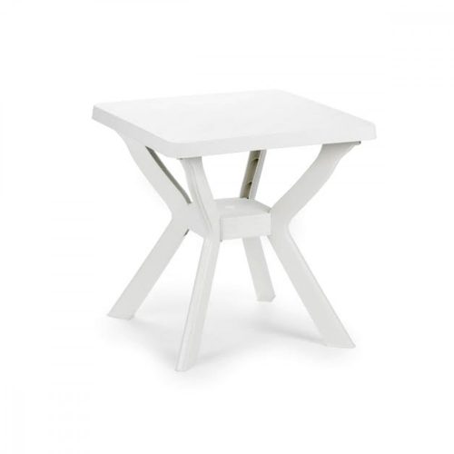 Asztal Reno 70x70 fehér O84