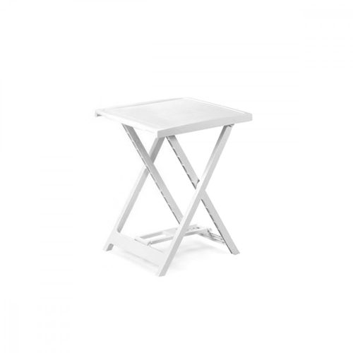 Asztal Arno 50x50cm fehér O107