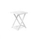 Asztal Arno 50x50cm fehér O107