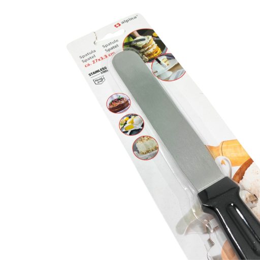 Spatula műanyag nyelű 27x3,3cm 803197